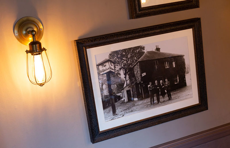 History Little Alpine at The Three Compasses Aldenham