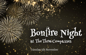 Bonfire Night at The Three Compasses