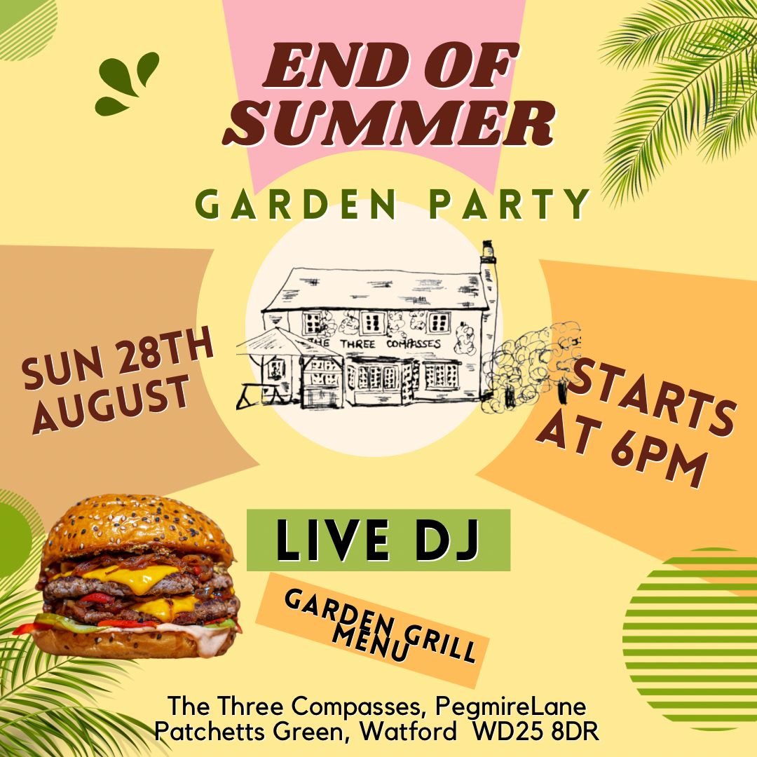 Offers and Events Little Alpine at The Three Compasses Aldenham