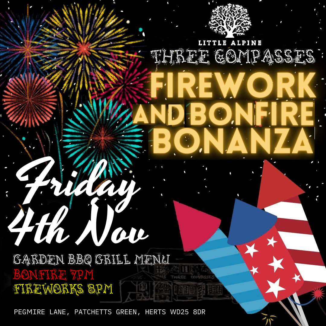 poster1 Little Alpine at The Three Compasses Aldenham