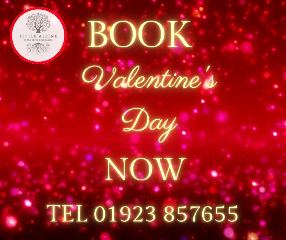 Offers and Events Little Alpine at The Three Compasses Aldenham